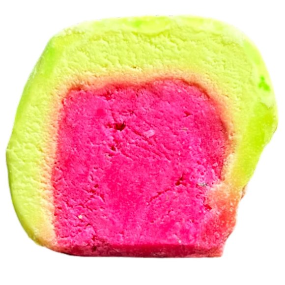 LUSH Limited Edition Kitchen Exclusive Melomint Bubble Bar, 3.5 oz. - Picture 5 of 5